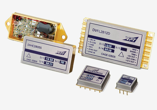 Avionics & Military DC-DC Converters